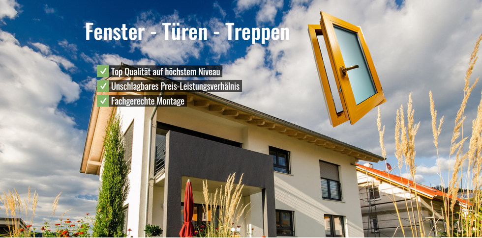 Unsere neue Website – Fenster Türen Treppen – ist online